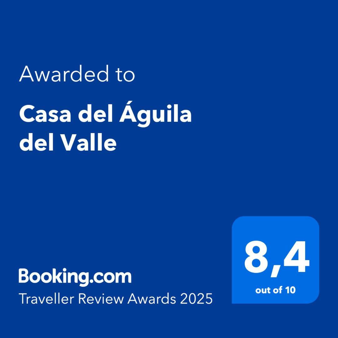 Casa Del Aguila Del Valle Riopar Viejo Exterior photo